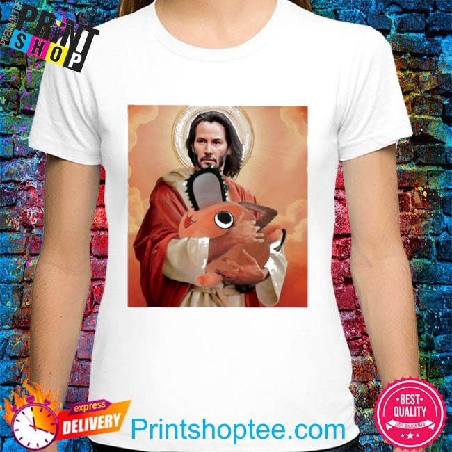 Keanu reeves cares for and protects pochitas shirt
