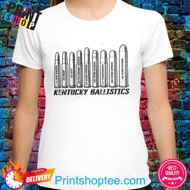 Kentucky Ballistics Elephant Bullets shirt