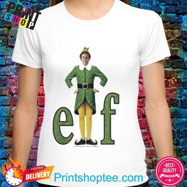 Kids Elf Buddy Movie Logo Christmas shirt