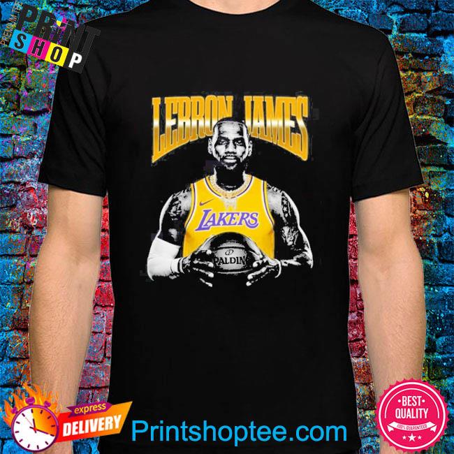 LeBron James Los Angeles Lakers NBA Shirt