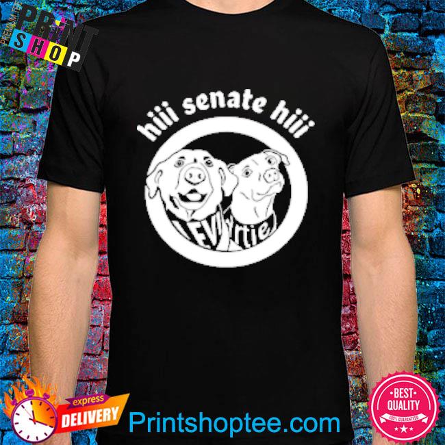 Levi And Artie Say Hiii Senate T-Shirt