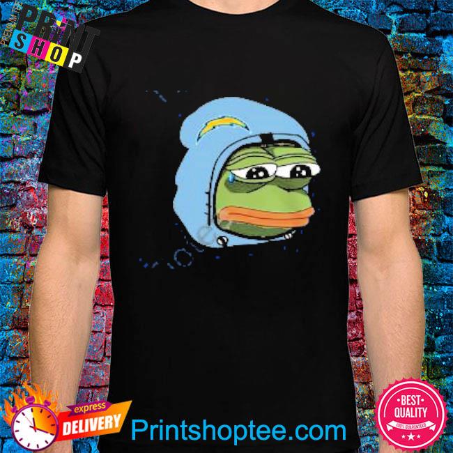 Los Angeles Chargers Sad Pepe shirt