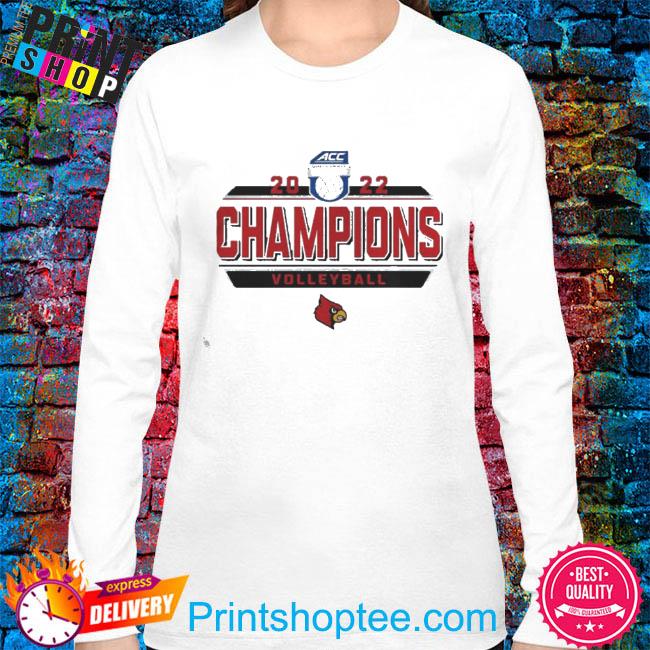 Lids Louisville Cardinals Champion Volleyball Icon Powerblend Long