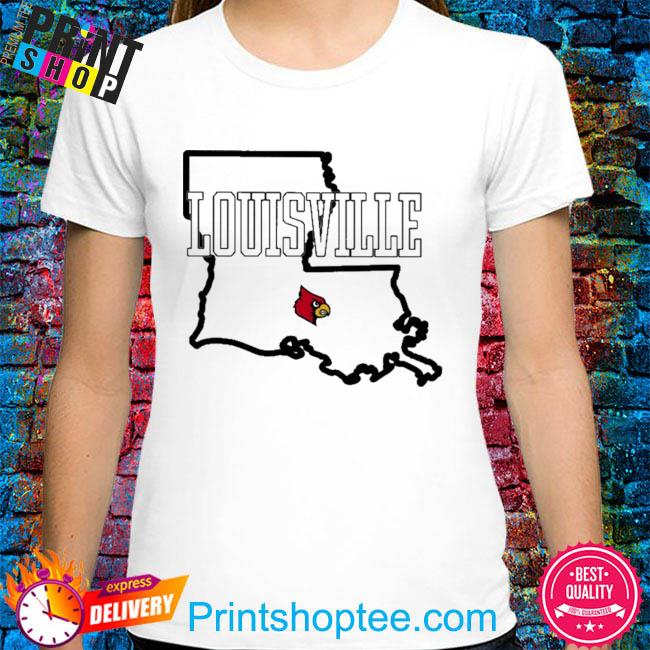 Louisville Cardinals Louisville city shirt