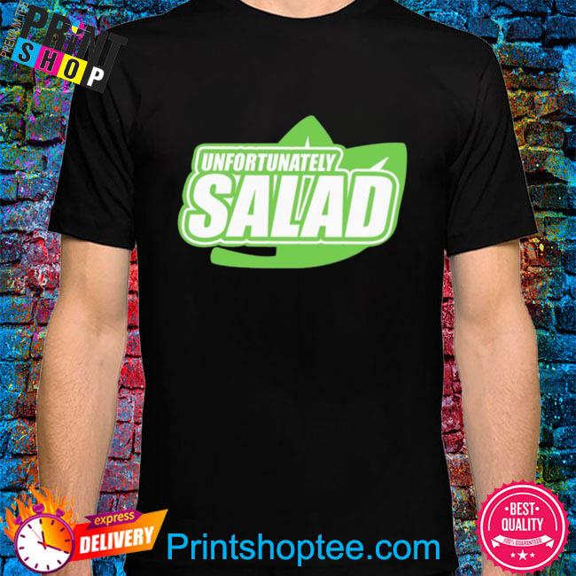 Lucca international unfortunately salad shirt
