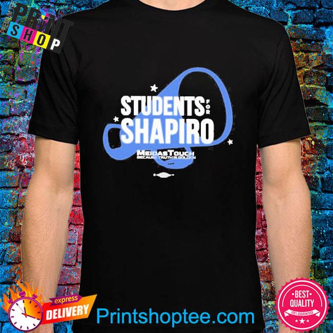 Meidastouch Merch Students For Shapiro In Pennsylvania Shirt