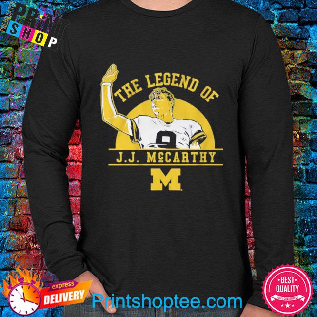 J.J. McCarthy Michigan Wolverines T-Shirt, hoodie, sweater, long sleeve and  tank top