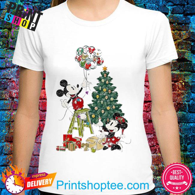 Mickey And Friends Christmas Disney Christmas T-Shirt