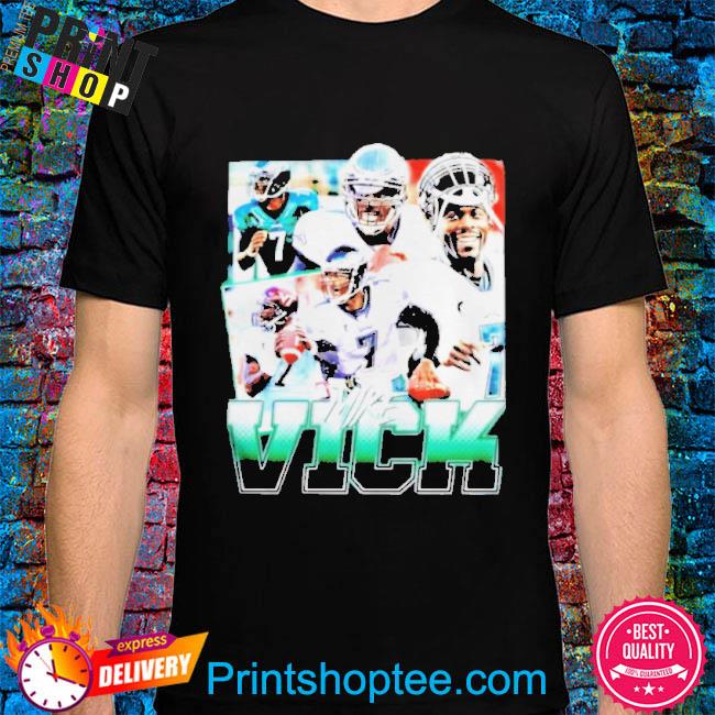 mike vick eagles shirt