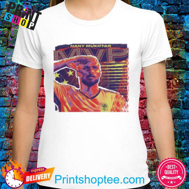 MLS Nashville SC Hany Mukhtar 2022 Regular Season MVP T-Shirt