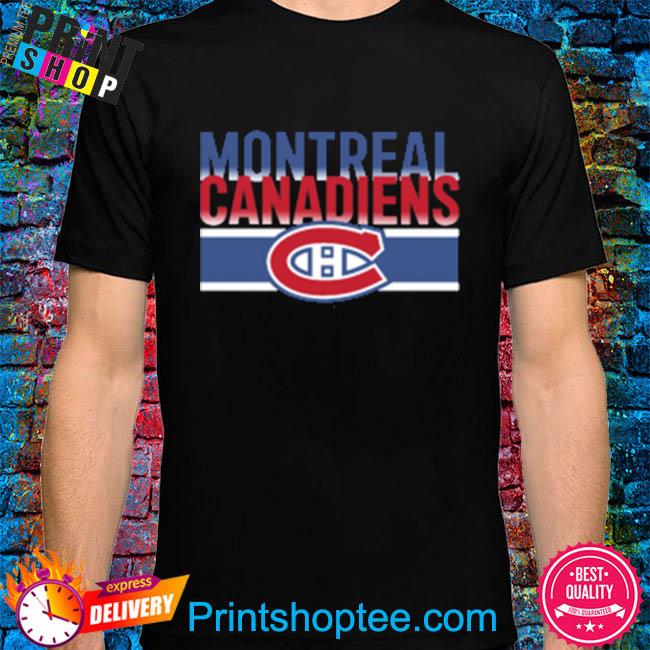 Montreal canadiens blue team jersey inspired shirt