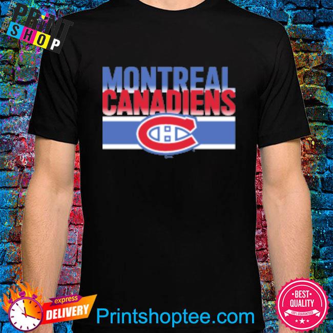 Montreal Canadiens Blue Team Jersey Inspired T-Shirt