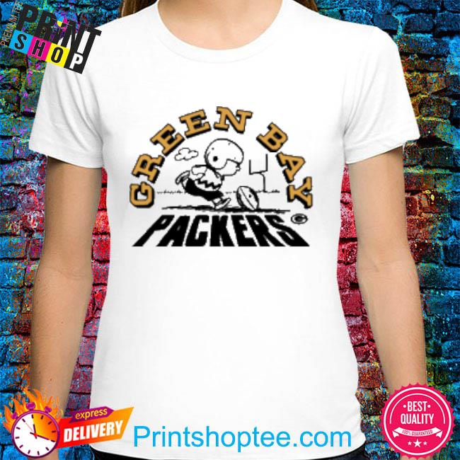 NFL Packers Charlie Brown Packers Pro Shop T-Shirt