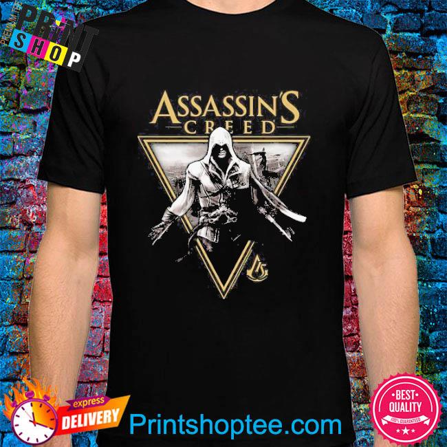 Official 15th Anniversary Assassins Creed 2 Ezio Box Up Shirt