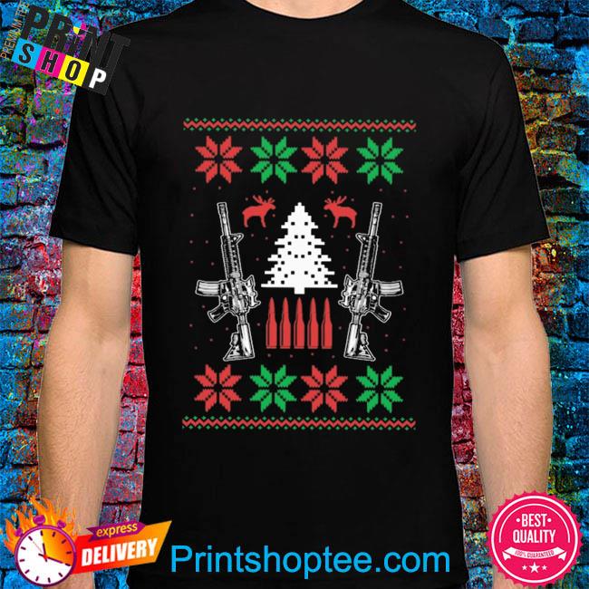 Official Ar15 ugly Christmas sweater