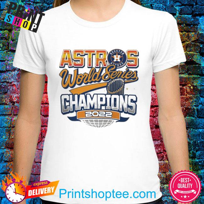 Official Astros World Series 2022 Champions T-Shirt