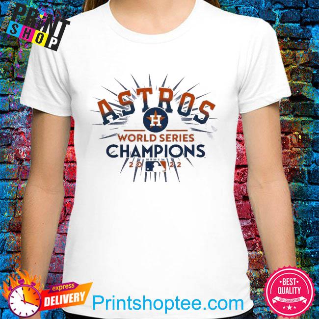 Official Astros World Series Champions 2022 T-Shirt