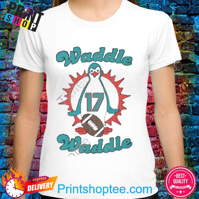Official Barstool Sports Waddle Waddle 17 Shirt