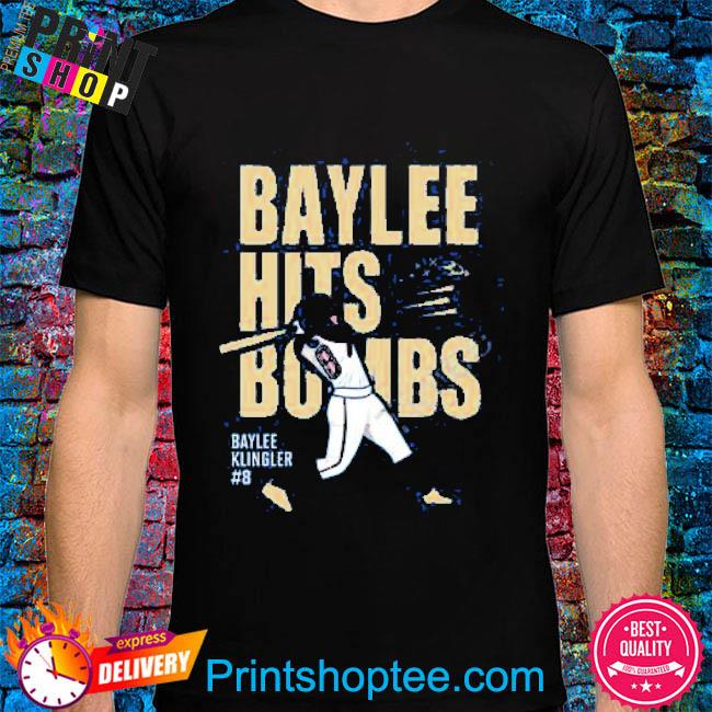 Official Baylee Hits Bombs Baylee Klingler Shirt