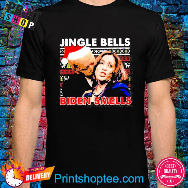 Official Biden and harris jingle bells biden smells shirt