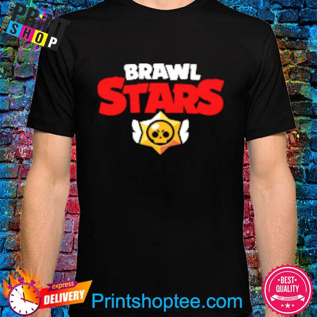 Official Brawl stars merchandise shirt