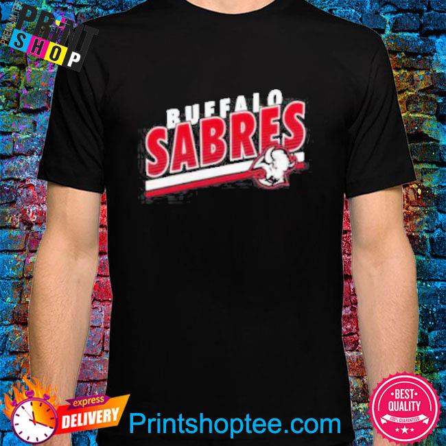 Buffalo Sabres Black and Red Goat Head Shirt