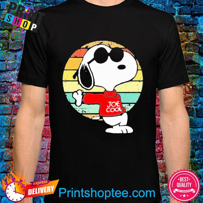 Official Cool Joe Snoopy Vintage Funny Christmas 2022 Shirt