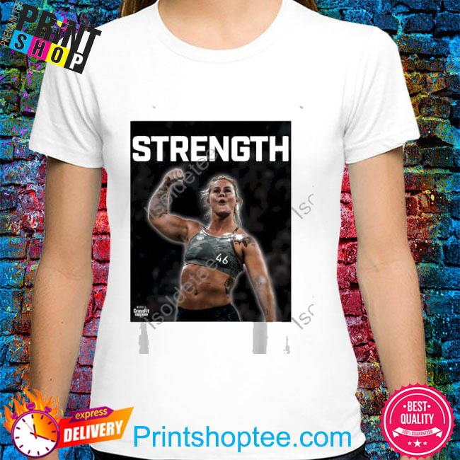 Official Dani Speegle Strength shirt