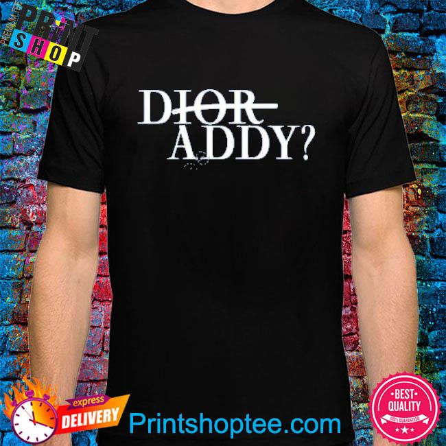 Official Dior Addy Shirt