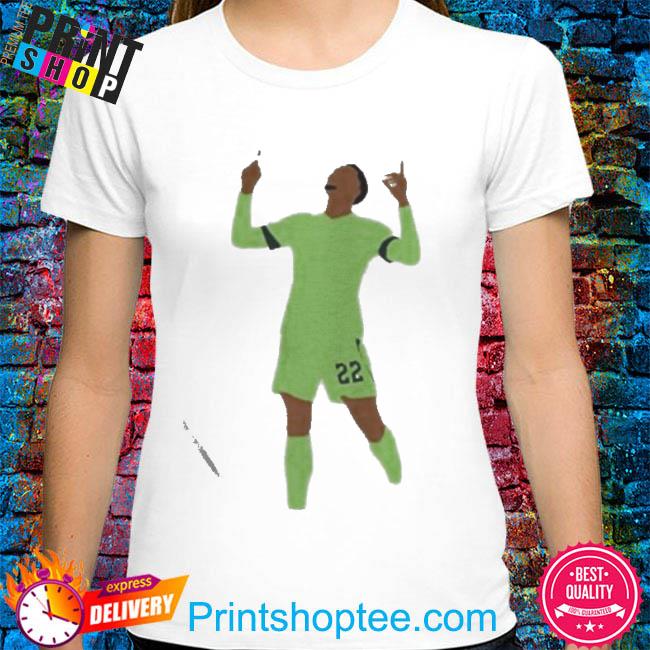 Official felix Nmecha Bundesliga VfL Wolfsburg minimalist shirt