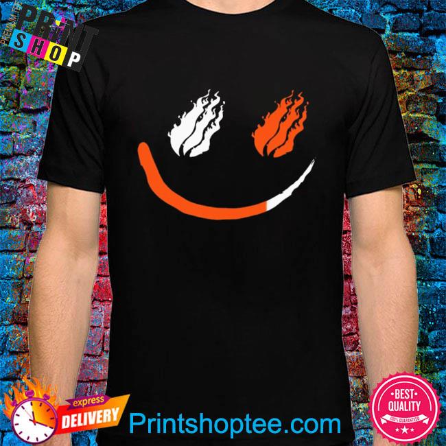 Official fire smile 2022 shirt