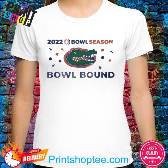 Official Florida Gator 2022 Bowl Season Bowl Bound shirt