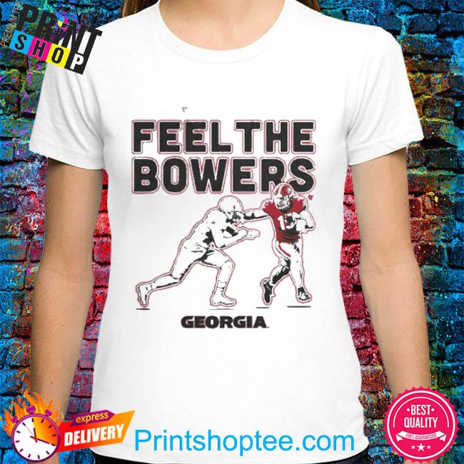 Official Georgia Football Brock Bowers Shirt