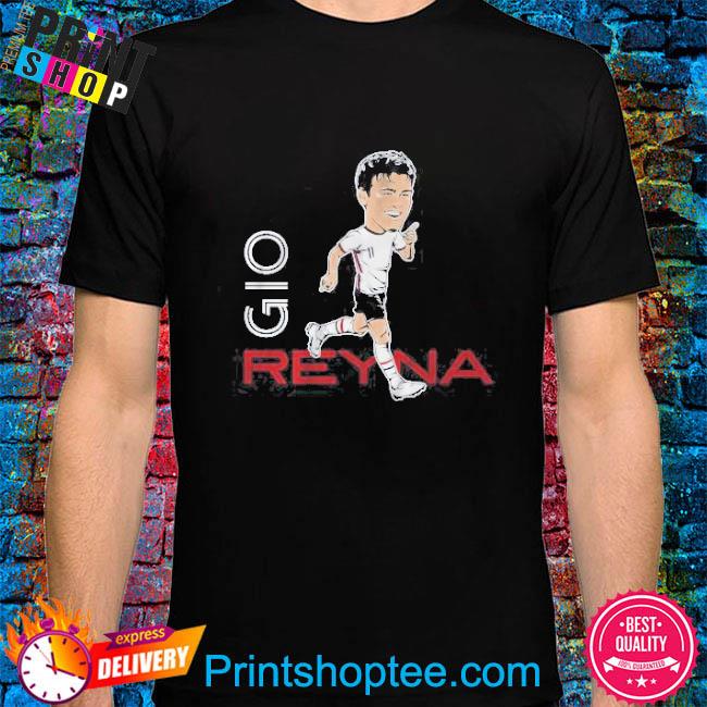 Official Gio Reyna Caricature 2022 Shirt