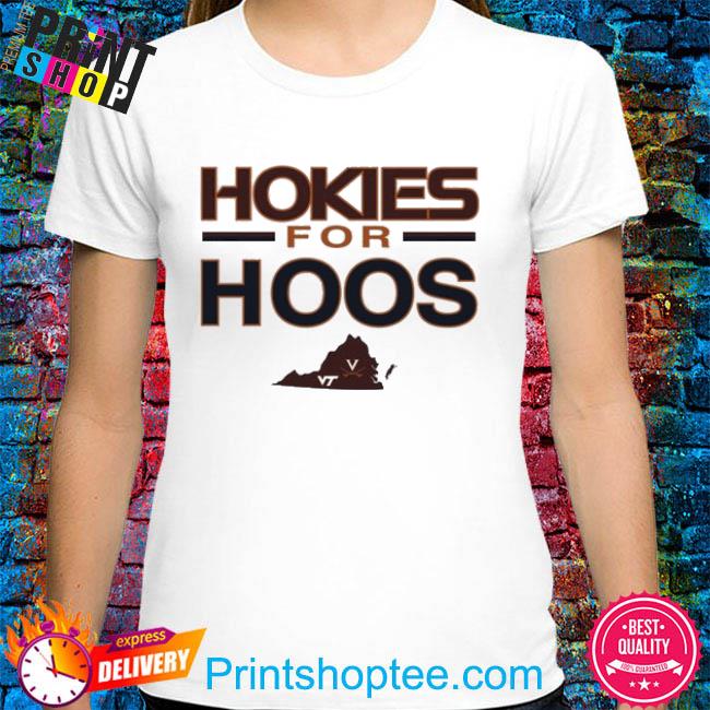 Official Hokies For Hoos Shirt