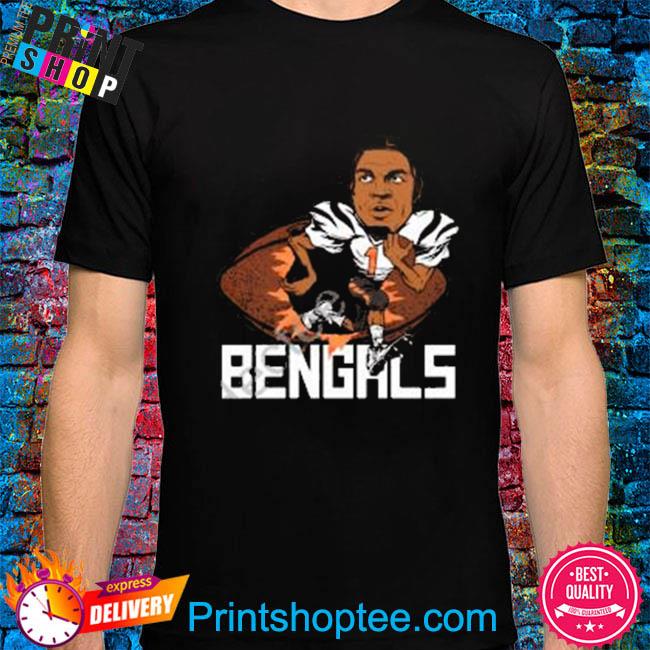 Official Homage ja'marr chase bengals shirt