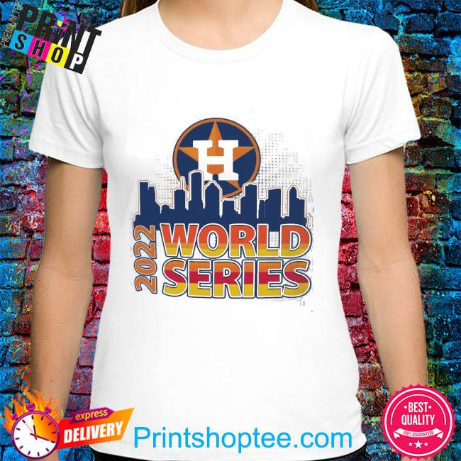 Official Houston Astros Baseball World Series Champion 2022 T-Shirt