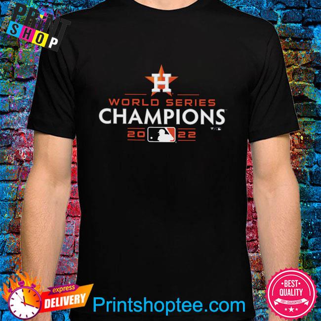 Official Houston Astros World Series Champions new 2022 T-Shirt