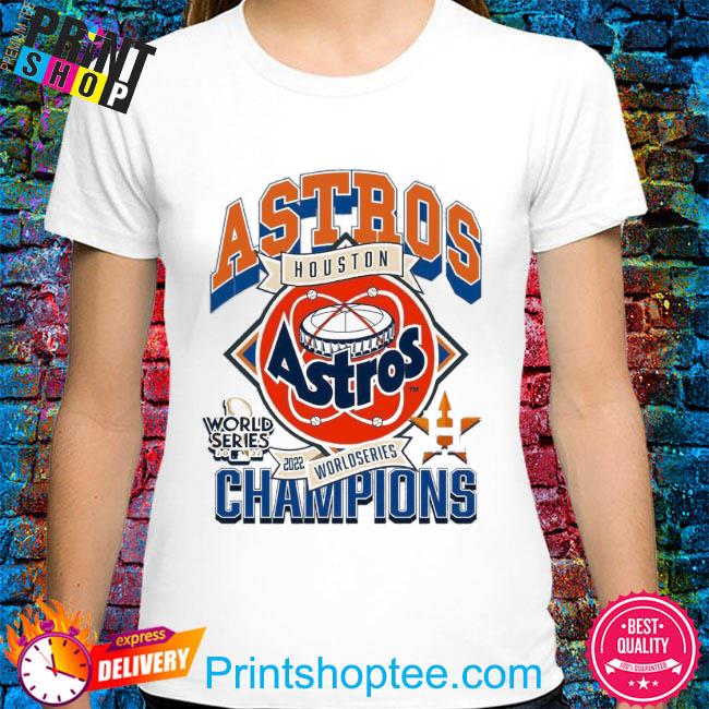 Official Houston Astros World Series Champions 2022 Shirt
