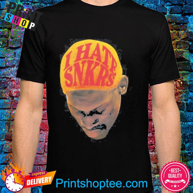 Official I Hate Snkrs The Worm Shirt