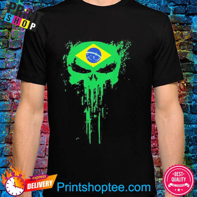 Official I Love Brazil Rio De Janeiro Brazilian Sao Paulo Curitiba Shirt