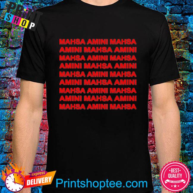 Official Jessica Chastain Mahsa Amini Masha T-Shirt