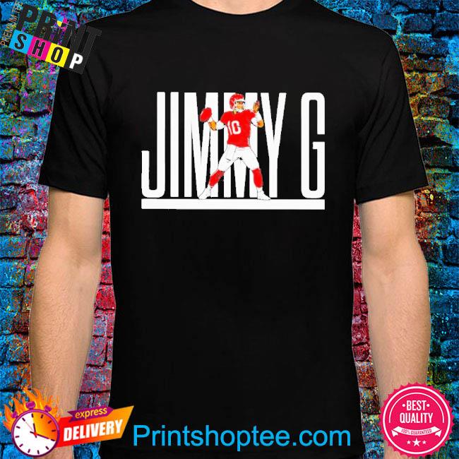 Awesome Go Get'm Jimmy G Jimmy Garoppolo Francisco 49ers Official T-Shirt -  ReviewsTees