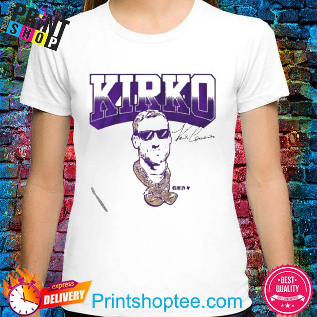 Official Kirk Cousins Kirko Chainz Chainz Minnesota signature Shirt