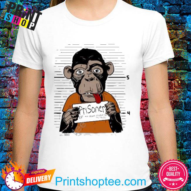 Official Leigh Mcnasty Merch Prisoner Of My Own Silliness Tee Shirt