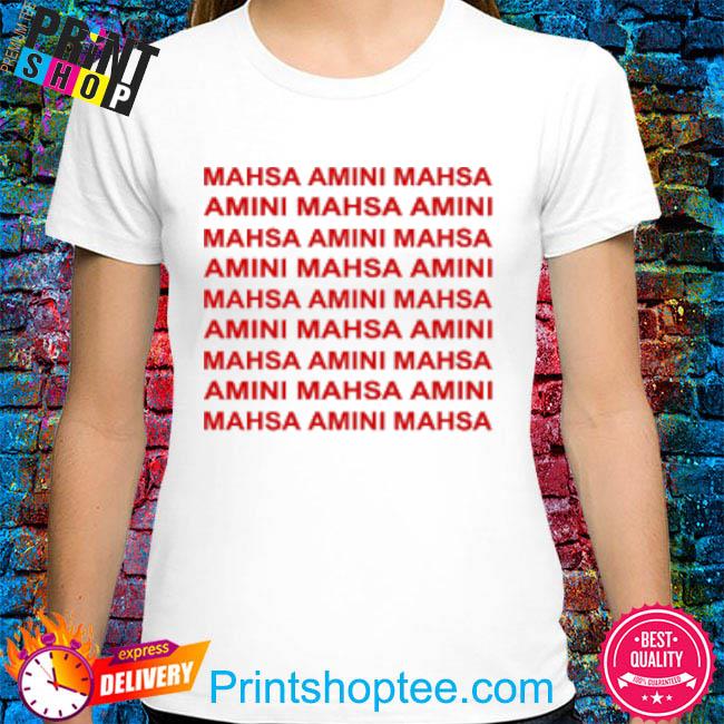 Official Mahsa Amini Jessica Chastain T-Shirt