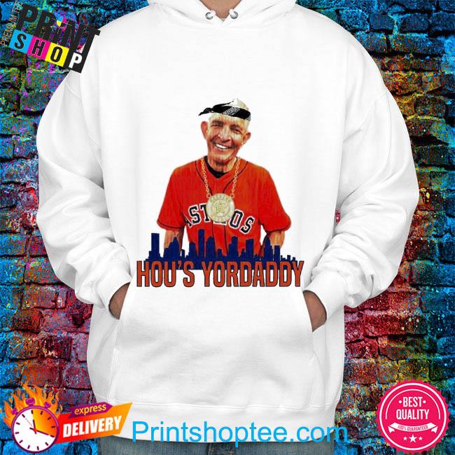 Official whos Yordaddy Baseball Shirt, hoodie, sweater, long