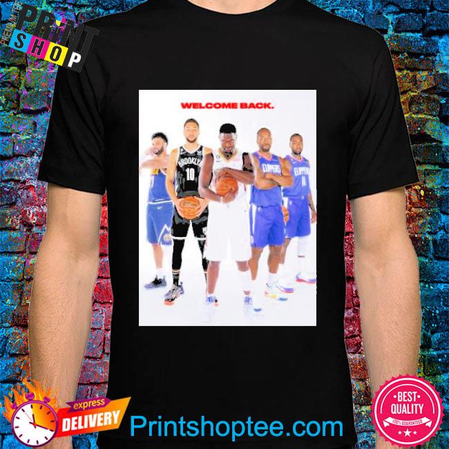 Official Nba 2023 welcome back shirt