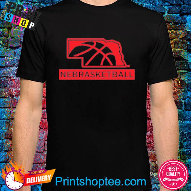 Official Nebrasketball Raygun Shirt