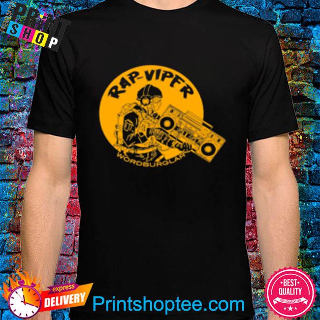 Official New mobile command rap-viper shirt
